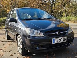 Grau Gebraucht 2007 Hyundai Getz Kleinwagen | 3.500 € (Etwas zu teuer)