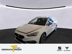 Weiß Gebraucht 2021 Seat Leon FR Kombi | 17.880 € (Fairer Preis)