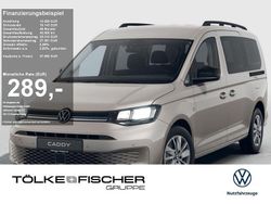 Beige Neu 2025 VW Caddy Maxi Life Life Van / Kleinbus | 37.990 € (Fairer Preis)