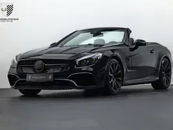 Obsidianschwarz Gebraucht 2017 Mercedes SL65 AMG AMG Cabrio | 209.900 €
