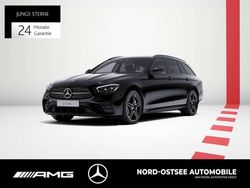 Unilack schwarz Gebraucht 2022 Mercedes E300 AMG Kombi | 34.490 € (Fairer Preis)