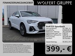 Weiß Gebraucht 2020 Audi Q3 Sportback S-Line SUV | 32.780 € (Fairer Preis)