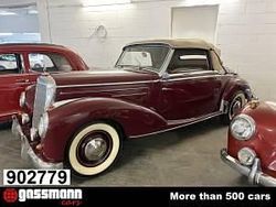 Rot Gebraucht 1955 Mercedes 220 Cabrio | 129.000 €