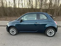 Blau Gebraucht 2014 Fiat 500 Lounge Cabrio | 6.000 € (Guter Preis)