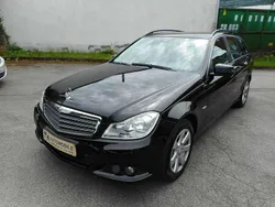 Schwarz Gebraucht 2011 Mercedes C180 Classic Kombi | 7.000 € (Fairer Preis)