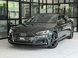 Grau Gebraucht 2018 Audi A5 Sportback S-Line Limousine | 20.990 € (Fairer Preis)