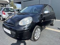 Schwarz Gebraucht 2011 Nissan Micra Tekna Kleinwagen | 3.970 € (Fairer Preis)