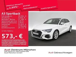 Ibisweiß Gebraucht 2022 Audi A3 Sportback e-tron S-Line Limousine | 29.983 € (Fairer Preis)