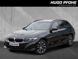 Schwarz Gebraucht 2023 BMW 320 Sport Line Kombi | 37.189 € (Teuer)