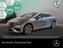 Grau Gebraucht 2024 Mercedes EQE350 Electric Art Limousine | 48.990 € (Guter Preis)