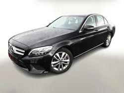 Schwarz Gebraucht 2019 Mercedes C180 Avantgarde Limousine | 21.788 € (Fairer Preis)