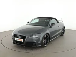 Grau Gebraucht 2015 Audi TT Roadster Design Cabrio | 20.170 € (Superpreis)