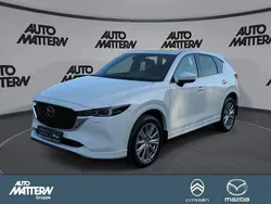 Rhodium white (metallic) Gebraucht 2023 Mazda CX-5 Takumi-Line SUV | 33.990 € (Guter Preis)