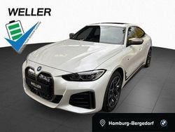 Weiss Gebraucht 2022 BMW i4 Shadowline Limousine | 43.450 € (Superpreis)