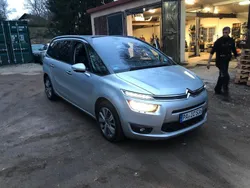 Silber Gebraucht 2013 Citroën C4 SpaceTourer Van / Kleinbus | 4.800 € (Fairer Preis)