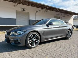 Grau Gebraucht 2018 BMW 420 M Sport Cabrio | 29.500 € (Fairer Preis)