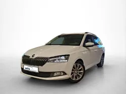 Weiß Gebraucht 2022 Skoda Fabia Best of Kombi | 16.950 € (Guter Preis)