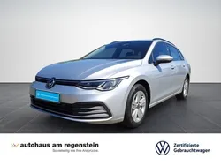 Silber Gebraucht 2021 VW Golf VIII Life Kombi | 20.940 € (Fairer Preis)