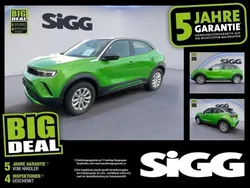 Matcha green/ikone gruen Gebraucht 2022 Opel Mokka-e Edition SUV | 16.980 € (Superpreis)