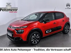 Rot Gebraucht 2024 Citroën C3 PureTech Kleinwagen | 15.990 € (Etwas zu teuer)