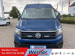 Blau Gebraucht 2019 VW Crafter Van | 22.990 € (Fairer Preis)