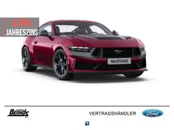 Molten magenta metallic Neu 2025 Ford Mustang Dark Horse Coupé | 72.489 € (Fairer Preis)