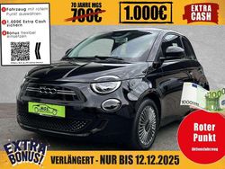 Onyx schwarz Gebraucht 2023 Fiat 500e Icon Kleinwagen | 15.290 € (Fairer Preis)