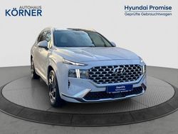 Weiss Gebraucht 2021 Hyundai Santa Fe Prime SUV | 34.900 € (Fairer Preis)