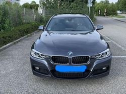 Grau Gebraucht 2015 BMW 320 M Sport Kombi | 13.500 € (Superpreis)