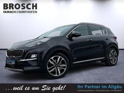 Schwarz Gebraucht 2021 Kia Sportage Platinum SUV | 25.912 € (Etwas zu teuer)