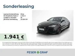 Mythosschwarz metallic Neu 2025 Audi RS7 Sportback Ambiente Kleinwagen | 153.099 € (Etwas zu teuer)