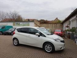 Weiß Gebraucht 2017 Nissan Note 360º Limousine | 5.900 € (Guter Preis)