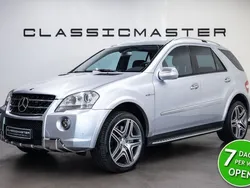 Silber Gebraucht 2010 Mercedes ML63 AMG AMG SUV | 62.950 €