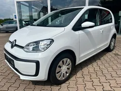 Weiß Gebraucht 2022 VW up! move up! Kleinwagen | 12.990 € (Fairer Preis)