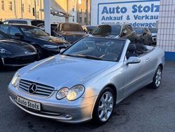 Silber Gebraucht 2004 Mercedes CLK500 Cabrio | 10.950 € (Fairer Preis)
