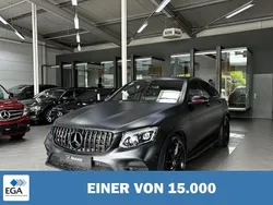 Schwarz Gebraucht 2017 Mercedes GLC43 AMG AMG Coupé | 44.980 € (Fairer Preis)