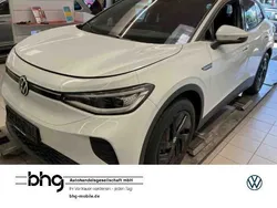 Blanco nevada/gletscherweiß me Gebraucht 2021 VW ID.4 Pro SUV | 30.630 € (Etwas zu teuer)