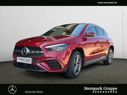 Rot Gebraucht 2023 Mercedes GLA250 AMG line SUV | 45.550 € (Etwas zu teuer)