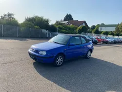 Blau Gebraucht 1999 VW Golf Cabriolet Cabrio | 999 €
