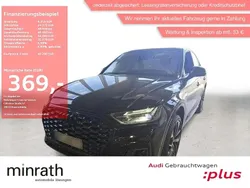 Mythosschwarz metallic Gebraucht 2023 Audi Q5 Sportback Ambiente SUV | 43.140 € (Guter Preis)