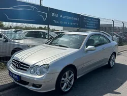 Silber Gebraucht 2006 Mercedes CLK200 Avantgarde Coupé | 5.990 € (Teuer)