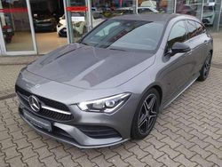 Mountaingrau Gebraucht 2019 Mercedes CLA200 Shooting Brake AMG line Kombi | 22.990 € (Superpreis)