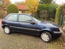 Blau Gebraucht 2002 Ford Fiesta Kleinwagen | 350 € (Superpreis)