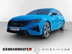 Blau Neu 2025 Skoda Octavia RS Kombi | 55.989 €