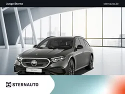 Grau Gebraucht 2024 Mercedes E300 AMG line Kombi | 65.450 € (Fairer Preis)