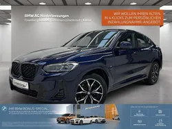 Blau Gebraucht 2024 BMW X4 Shadowline SUV | 56.480 € (Fairer Preis)