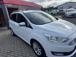 Weiß Gebraucht 2018 Ford Grand C-Max Titanium Van / Kleinbus | 9.700 € (Superpreis)