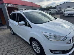 Weiß Gebraucht 2018 Ford Grand C-Max Titanium Van / Kleinbus | 9.700 € (Superpreis)