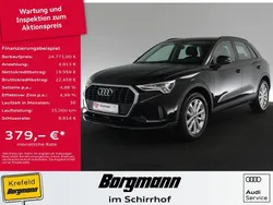 Schwarz / mythosschwarz Gebraucht 2022 Audi Q3 Ambiente SUV | 24.771 € (Fairer Preis)