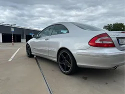 Silber Gebraucht 2003 Mercedes CLK240 Coupé | 2.900 € (Superpreis)